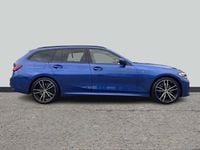 Used BMW 320 M Sport 190 HP (139 kW) 2020 Blue Estate