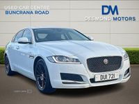 Used Jaguar XF Prestige 180 HP (132 kW) 2016 White Sedan