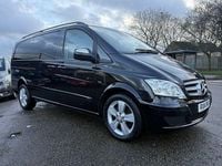 Used Mercedes Viano 2014 Black MPV