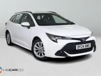 Used Toyota Corolla 140 HP (102 kW) 2024 White Estate