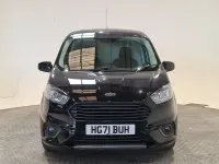 Used Ford Transit Sport 100 HP (73 kW) 2021 Black Van
