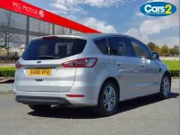 Used Ford S-MAX Titanium 147 HP (108 kW) 2016 Silver MPV