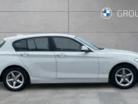 Used BMW 118 Comfort Edition 134 HP (98 kW) 2018 White Hatchback