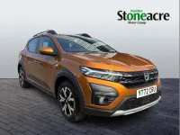 Used Dacia Sandero Prestige 99 HP (72 kW) 2022 Orange Hatchback