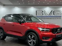 Usado Volvo XC40 R-Design 190 CV (139 kW) 2019 Rojo SUV