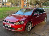 Used VW Golf VII GT 2015 Red Hatchback
