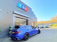 Used BMW 330e M Sport 288 HP (211 kW) 2022 Blue Estate
