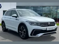 Used VW Tiguan R-line 147 HP (108 kW) 2023 White SUV