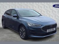 Used Ford Focus Titanium X 123 HP (90 kW) 2025 Blue Hatchback