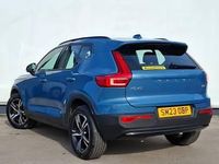 Used Volvo XC40 Plus 197 HP (144 kW) 2023 Blue SUV
