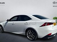 Used Lexus IS300h Sport Line 223 HP (164 kW) 2016 White Sedan