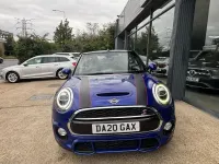 Used Mini Cooper S Cabriolet Sport 2020 Blue Cabriolet