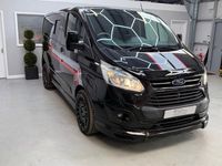 Usado Ford Transit Custom Limited 125 HP (91 kW) 2016 Preto Van