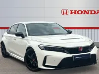 Used Honda Civic Type R 329 HP (241 kW) 2025 White Hatchback