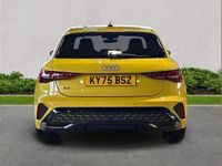 New Audi A3 S-Line 147 HP (108 kW) 2025 Yellow Hatchback