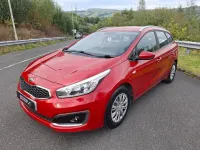Used Kia Ceed Sportswagon 134 HP (98 kW) 2023 Red Estate
