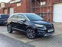 Used Vauxhall Crossland X Elite 81 HP (59 kW) 2018 Black SUV