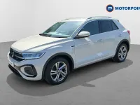 Used VW T-Roc R-line 2023 Grey SUV