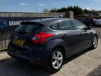 Used Ford Focus Zetec 115 HP (84 kW) 2013 Grey Hatchback