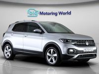 Usado VW T-Cross SEL 108 HP (79 kW) 2020 Prateado SUV