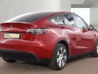 Used Tesla Model Y 282 kW (384 HP) 2022 Red SUV