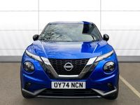 Used Nissan Juke Tekna 114 HP (83 kW) 2024 Blue SUV