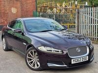 Begagnad Jaguar XF Premium Luxury 2012 Röd Sedan
