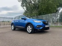 Used Vauxhall Grandland X S 130 HP (95 kW) 2019 Blue SUV