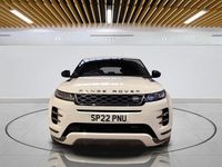 Used Land Rover Range Rover evoque R-Dynamic 204 HP (150 kW) 2022 White Estate