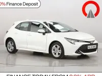 Used Toyota Corolla 122 HP (89 kW) 2022 White Hatchback