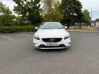 Used Volvo V40 R-Design 2015 White Hatchback