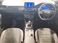 Used Ford Kuga ST-Line X 120 HP (88 kW) 2022 Blue SUV