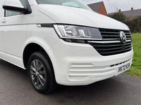 Used VW T6.1 Startline 110 HP (80 kW) 2022 White Van
