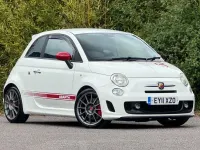 Used Abarth 500 135 HP (99 kW) 2011 White Hatchback