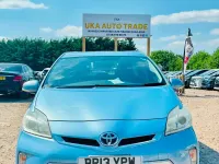 Used Toyota Prius 136 HP (100 kW) 2013 Blue Hatchback