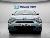 Used Citroën e-C4 100 kW (136 HP) 2021 Blue Hatchback