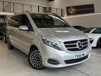 Used Mercedes V250 190 HP (139 kW) 2016 Silver MPV