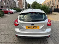 Used Ford Focus 125 HP (91 kW) 2011 Silver Hatchback