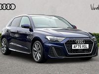 Used Audi A1 S-Line 114 HP (83 kW) 2025 Blue Hatchback