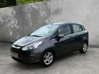 Used Ford B-MAX Zetec 105 HP (77 kW) 2016 Grey MPV