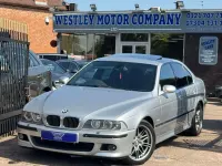 Used BMW M5 Comfort Edition 400 HP (294 kW) 2001 Silver Sedan