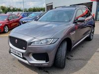 used Jaguar F-Pace 3.0d V6 S 5dr Auto AWD