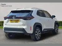 Used Toyota Yaris Cross Design 113 HP (83 kW) 2023 White SUV