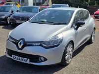 Used Renault Clio IV Dynamique 90 HP (66 kW) 2014 Silver Hatchback