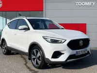 Used MG ZS Excite 106 HP (77 kW) 2020 White SUV
