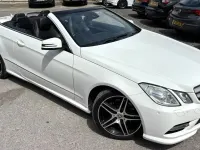 Used Mercedes E250 2012 White Cabriolet