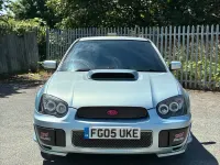 Used Subaru Impreza 2005 Blue Sedan