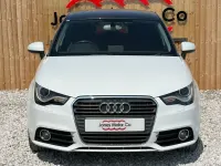 Used Audi A1 Sportback Sport 122 HP (89 kW) 2014 White Hatchback