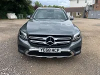 Used Mercedes GLC350 Premium Plus 2018 Grey SUV