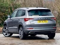 Used Skoda Karoq SportLine 150 HP (110 kW) 2024 Grey SUV